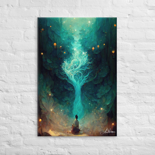 Dream Garden - Canvas Print